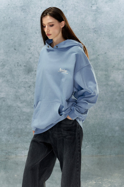 New Style Letter Print Hoodie